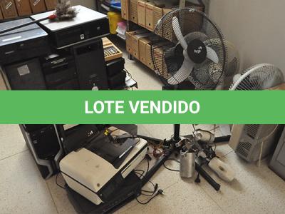 LOTE 016 - SUCATA - ELETRÔNICA E INFORMÁTICA