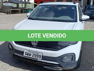 LOTE 010 - VW T CROSS TSI AD - ANO 2019 2020