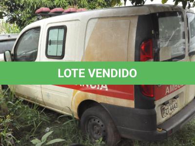LOTE 006 - FIAT DOBLO GREENCAR MO4 - ANO 2016 2016