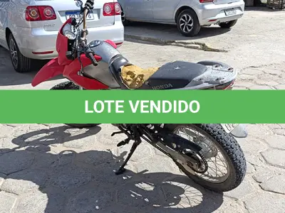 LOTE 005 - HONDA NXR150 BROZ ES -ANO 2009 2009