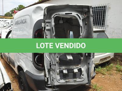 LOTE 045 - SUCATAS 4 VEICULOS - FIAT PÁLIO - FIAT FIORINO - CHERY QQ - TOYOTA ETIOS - Arrematante com certidão de DETRAN