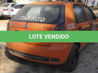 LOTE 001 - FIAT PALIO ECONIMY - PLACA OMB-5029