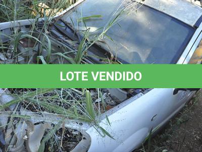 LOTE 002 - RENAUT KANNGOO AMB. - PLACA PVV-8427