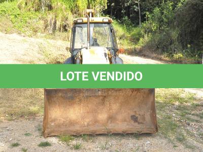 LOTE 006 - MAQUINA RETROESCAVADEIRA JCB 4X4 3C - ANO 2012