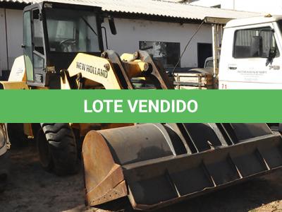 LOTE 009 - NEW HOLLAND 12D TURBO  ANO 2014