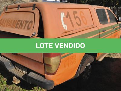 LOTE 002 - I FORD RANGER XLS CD4M32 - PLACA OQM 6815