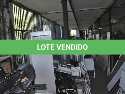 LOTE 016 - DERIVADA EDUCAÇÃO - FERRAGEM, MATERIAIS E ETC