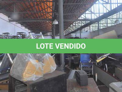 LOTE 017 - DERIVADA SAUDE - FERRAGEM, MATERIAIS E ETC