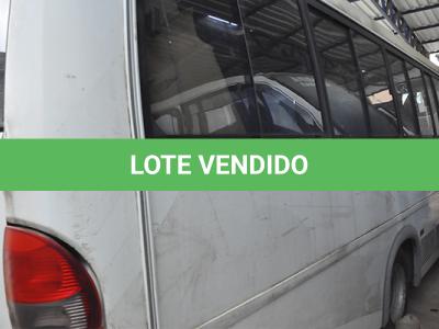LOTE 001 - MARCOPOLO VOLARE W8 ON - ANO 2008 2008