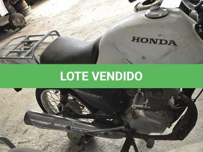 LOTE 011 - HONDA CG 125 CARGO KS - ANO 2009 2009