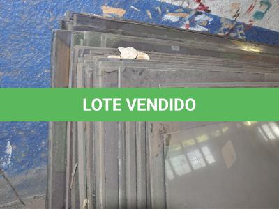 LOTE 010 - SUCATA DE VIDROS