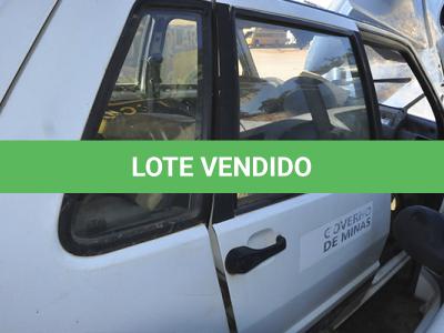 LOTE 003 - FIAT UNO MILLER WAY ECON - PLACA HLF-6833