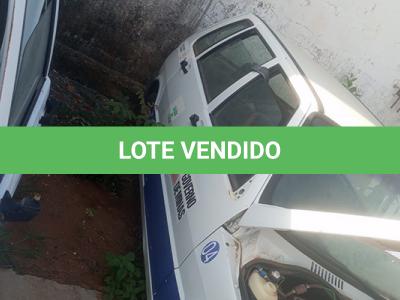 LOTE 040 - FIAT UNO MILLE FIRE FLEX - PLACA HMG-6205 - ANO 2006 2006