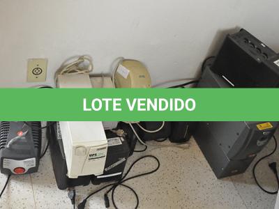 LOTE 016 - SUCATA - ELETRÔNICA E INFORMÁTICA