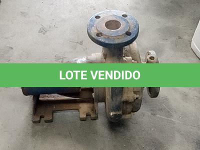LOTE 008 - TANQUE DE AGUA PARA CAMINHÃO