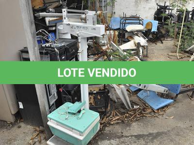 LOTE 046 - SUCATA -  ELETRONICO, INFORMATICA, EQUIPAMENTOS, MOBILIAS E DIVERSOS