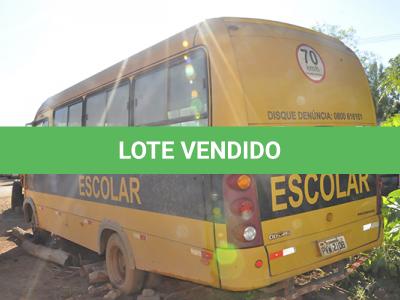 LOTE 008 - IVECO CITY CLASS 70C16 - PLACA PVW-2108