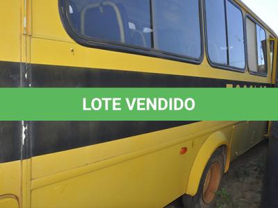 LOTE 011 - M. BENS COMIL BELLO O - PLACA CZZ-4153