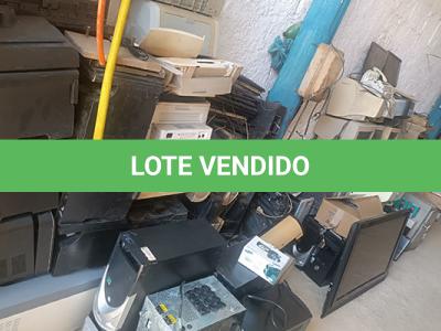 LOTE 013 - SUCATA DERIVADO SAUDE
