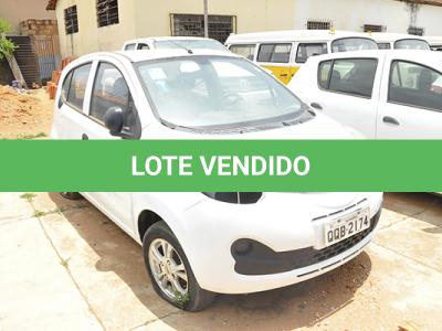LOTE 034 - CHERY QQ 1.0 LOOK - PLACA QQB-2174 -ANO 2018 2019