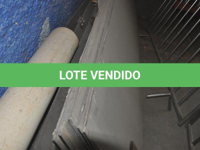 LOTE 010 - SUCATA DE VIDROS