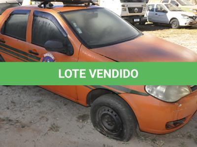LOTE 001 - FIAT PALIO ECONIMY - PLACA OMB-5029