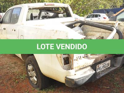 LOTE 006 - I FORD RANGER XLS CD2 25 -PLACA PVJ-9228