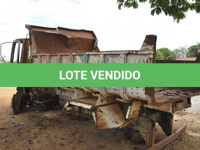 LOTE 044 - SUCATA CAMINHÃO - IVECO ECTECTOR 170E22 -  Arrematante com certidão de DETRAN