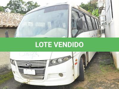 LOTE 003 - MARCOPOLO VOLARE W8 ON - ANO 2008 2008