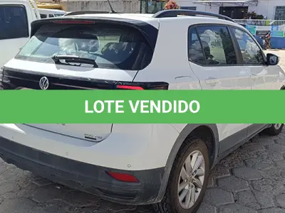 LOTE 010 - VW T CROSS TSI AD - ANO 2019 2020