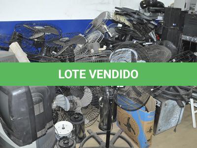 LOTE 013 - ELETRICA, ELETRONICA, NOVOS E SUCATAS