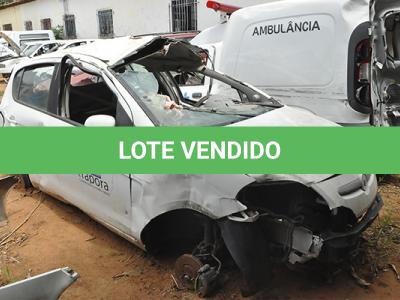 LOTE 045 - SUCATAS 4 VEICULOS - FIAT PÁLIO - FIAT FIORINO - CHERY QQ - TOYOTA ETIOS - Arrematante com certidão de DETRAN