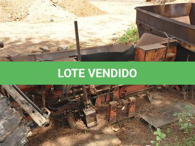 LOTE 050 - SUCATA - EQUIPAMENTOS, IMPLEMENTOS