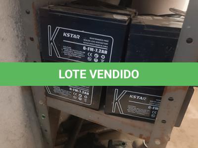 LOTE 013 - SUCATA DERIVADO SAUDE
