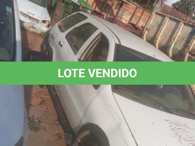 LOTE 038 - FIAT PALIO WK ADVEN FLEX - PLACA HMN-6533 - ANO 2006 2007