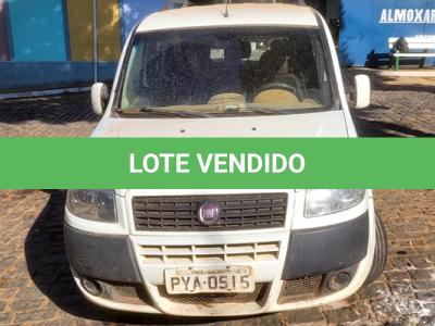 LOTE 009 - FIAT DOBLO ESSENCE 1.8 - ANO 2016 2016
