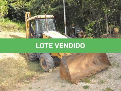 LOTE 006 - MAQUINA RETROESCAVADEIRA JCB 4X4 3C - ANO 2012