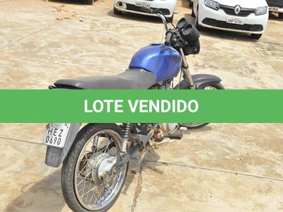 LOTE 042 - HONDA CG 150 TITAN ES - PLACA HEZ-0690 - ANO 2007 2007