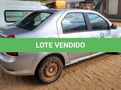 LOTE 008 - RENAUT LOGAN EXP 16 - ANO 2011 2011