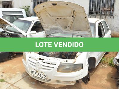 LOTE 031 - VW GOL 1.0 GIV - PLACA HLF-5432 - ANO 2010 2011