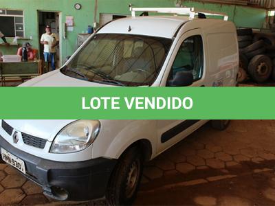 LOTE 004 - I RENAULT KGOO MARIMAR A - PLACA HNN-9307 - ANO 2012-2013