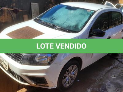 LOTE 012 - VW GOL 1.6 MB5 - ANO 2019 2020