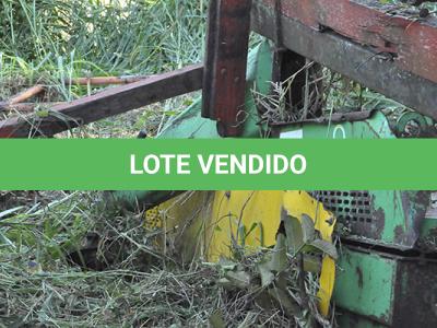 LOTE 014 - SUCATA  AGRÍCOLA DIVERSOS EQUIPAMENTOS