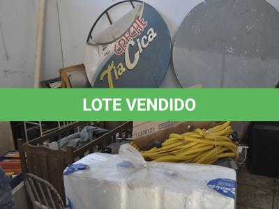 LOTE 015 - SUCATA FERRAGEM E DERIVADOS