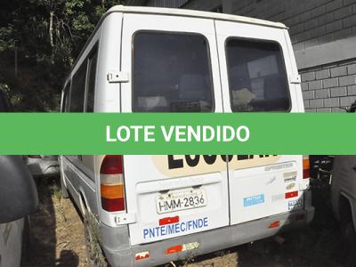 LOTE 003 - IMP MBENS 310 SPRINTERM - PLACA HMM-2836 - ANO 1998 1998
