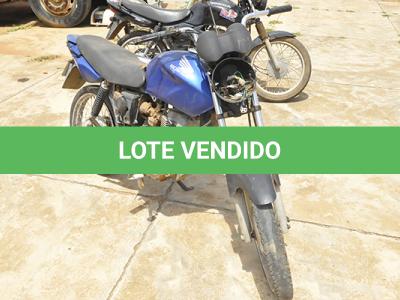 LOTE 042 - HONDA CG 150 TITAN ES - PLACA HEZ-0690 - ANO 2007 2007