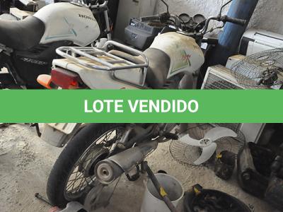 LOTE 012 - HONDA CG 125 CARGO KS - ANO 2009 2009