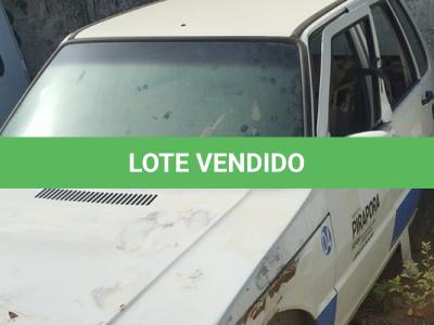 LOTE 040 - FIAT UNO MILLE FIRE FLEX - PLACA HMG-6205 - ANO 2006 2006