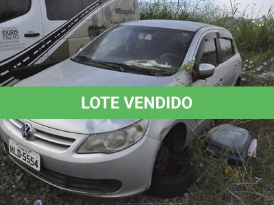 LOTE 010 - VW GOL 1.6 -- ANO 2011 2012