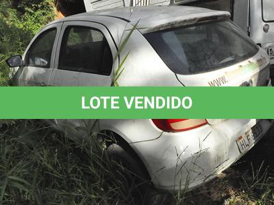 LOTE 005 - VW GOL 1.0 - PLACA HLF-8533 - ANO 2012 2013